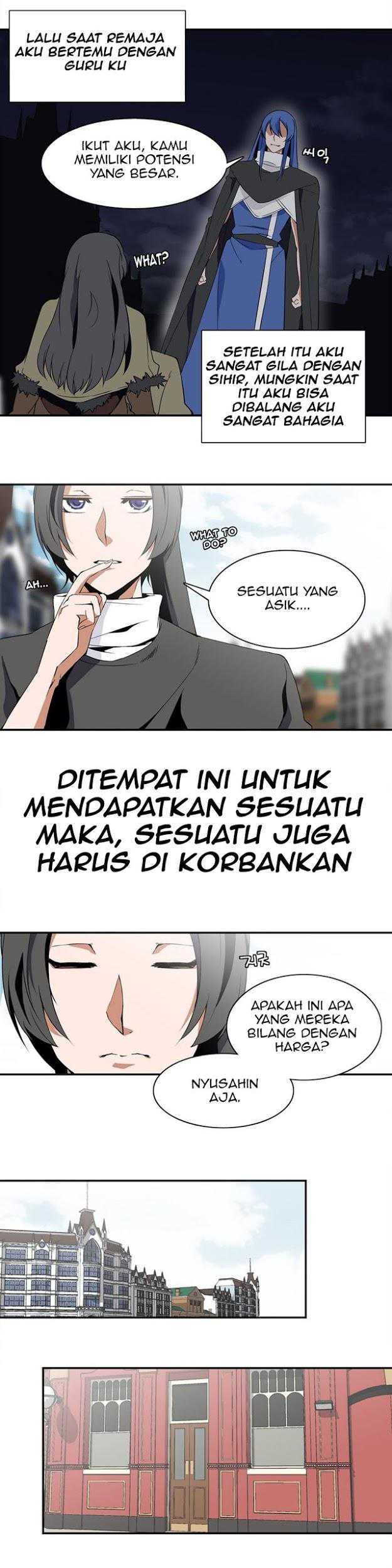 Wizardly Tower Chapter 3 Gambar 8