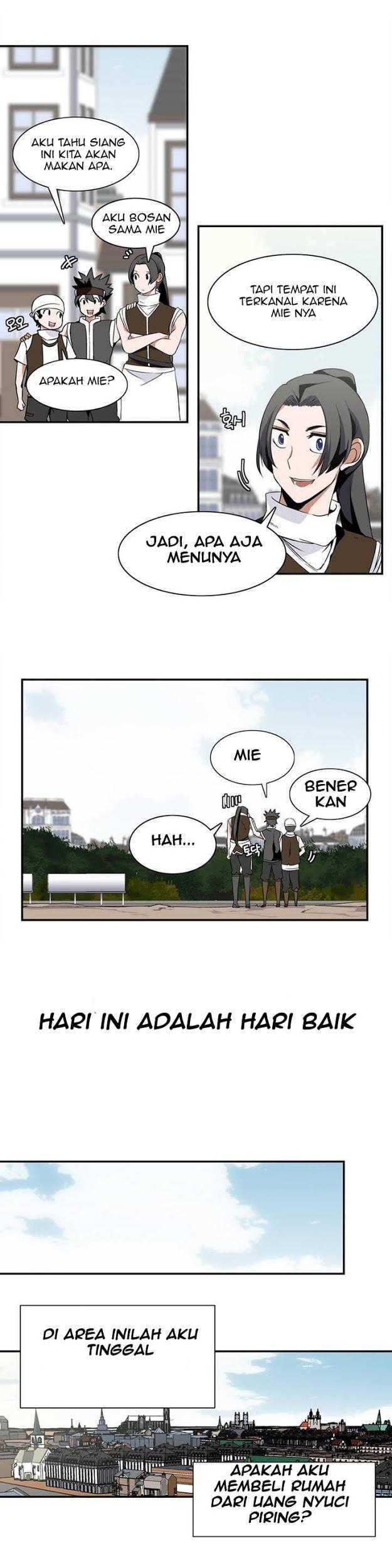 Wizardly Tower Chapter 2 Gambar 14