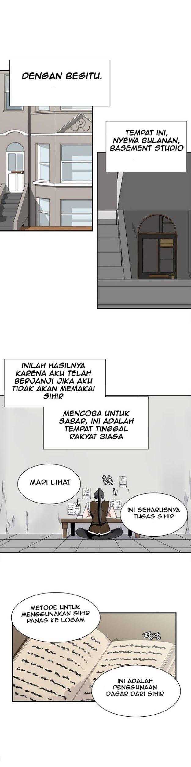 Wizardly Tower Chapter 2 Gambar 15