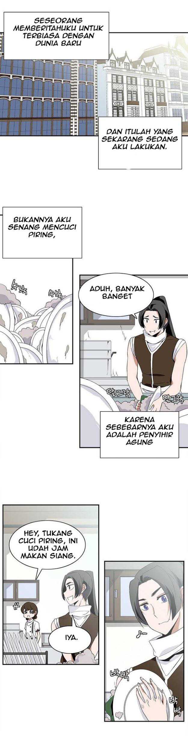 Wizardly Tower Chapter 2 Gambar 11