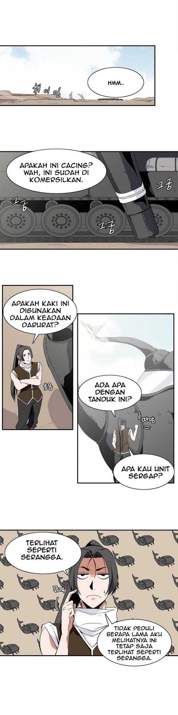 Manhwa Wizardly Tower Chapter 2 gambar nomor 2