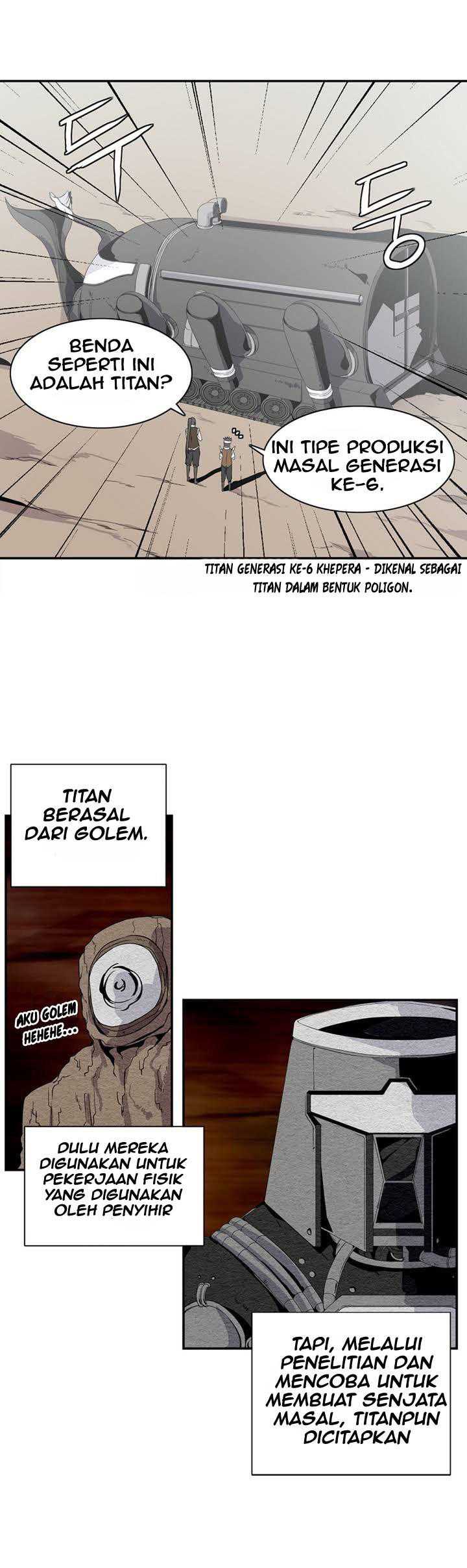 Wizardly Tower Chapter 2 Gambar 3