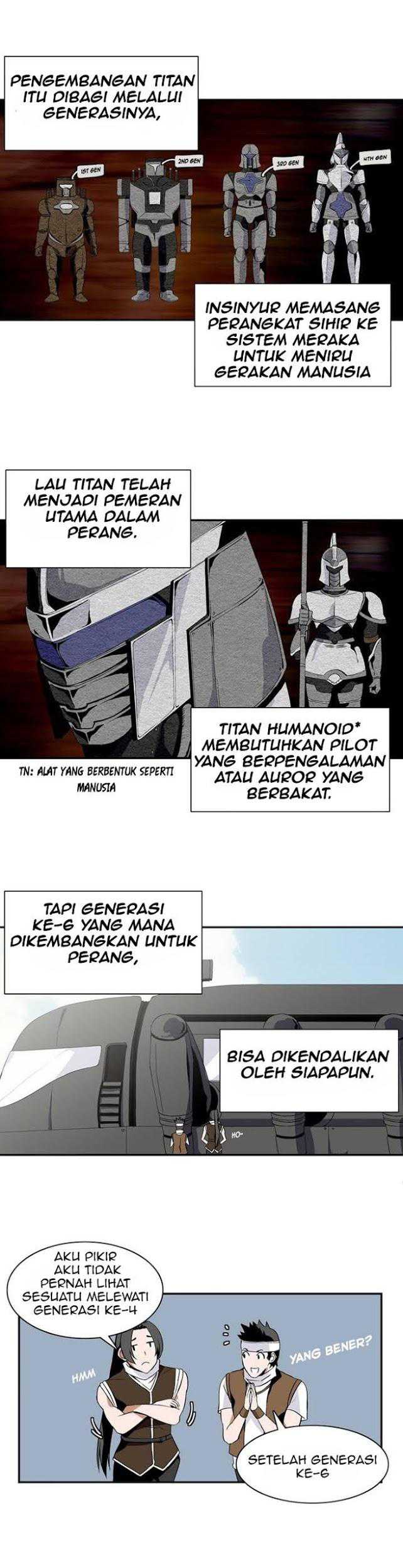 Wizardly Tower Chapter 2 Gambar 4