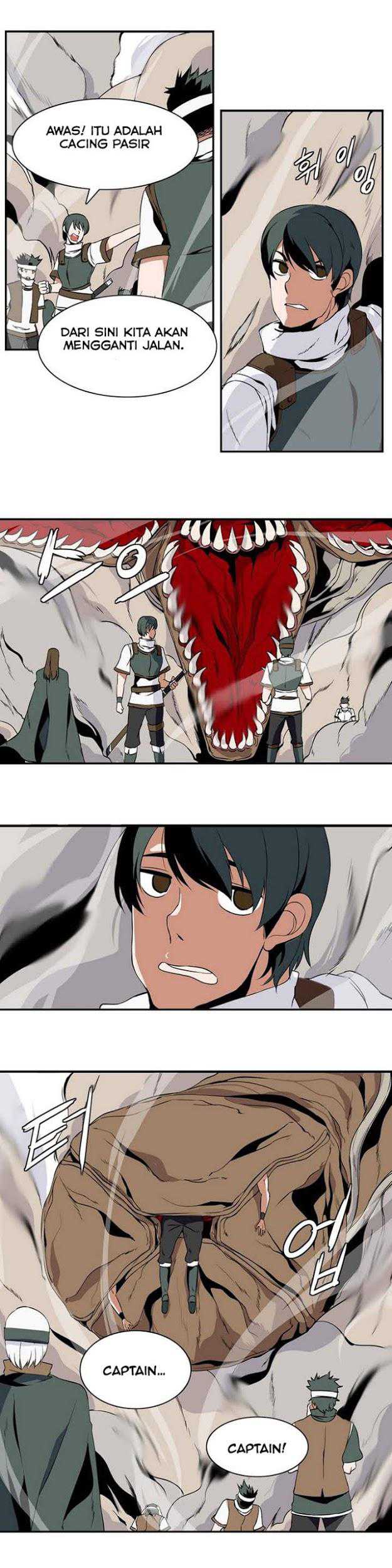 Wizardly Tower Chapter 1 Gambar 15