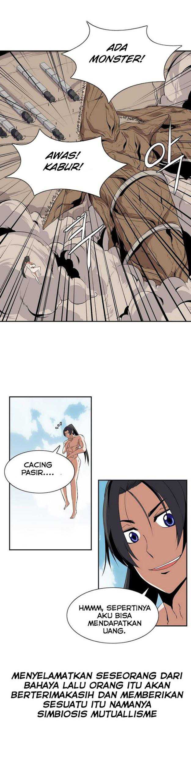 Wizardly Tower Chapter 1 Gambar 17