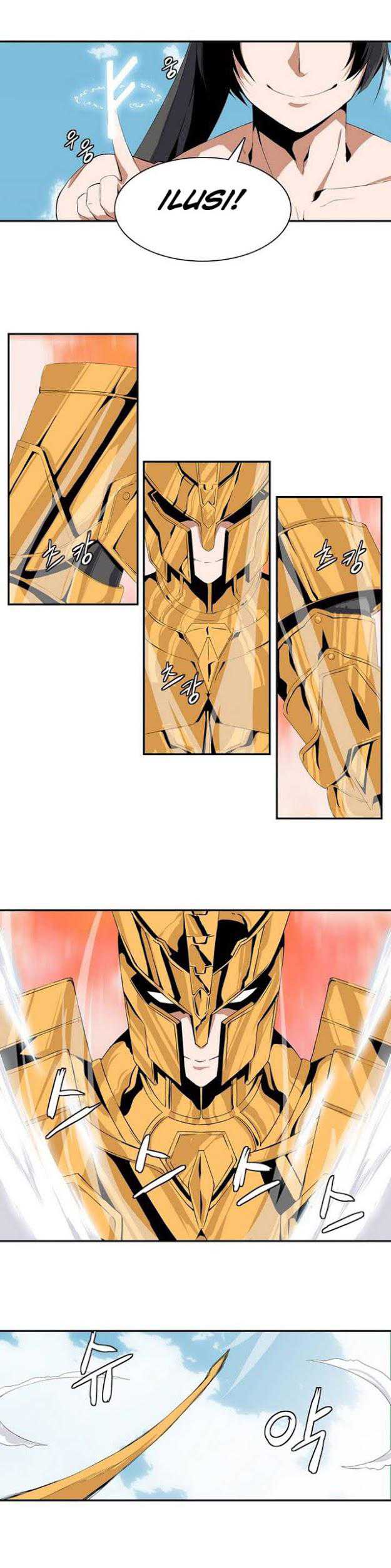 Wizardly Tower Chapter 1 Gambar 18