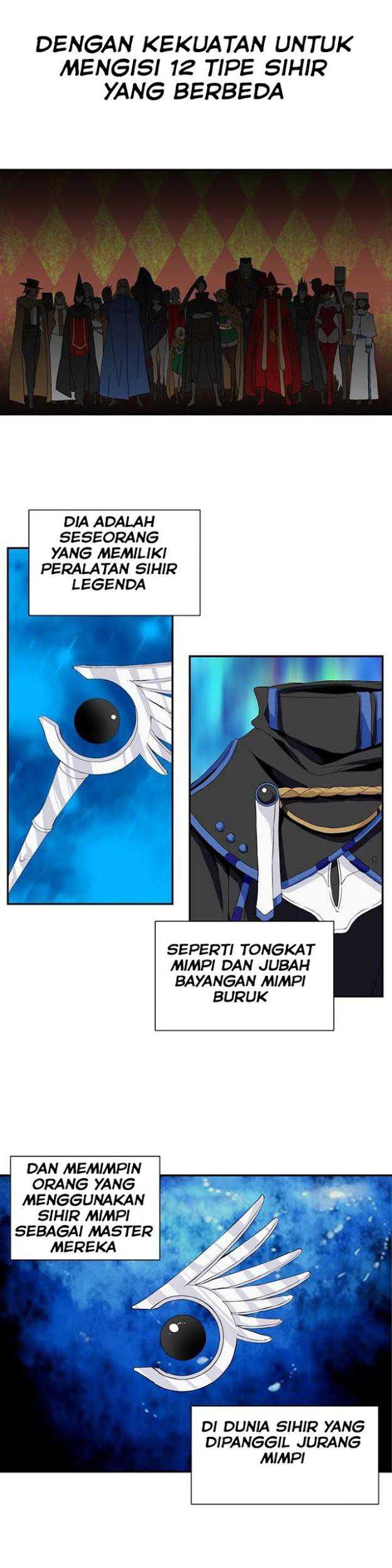 Wizardly Tower Chapter 1 Gambar 12