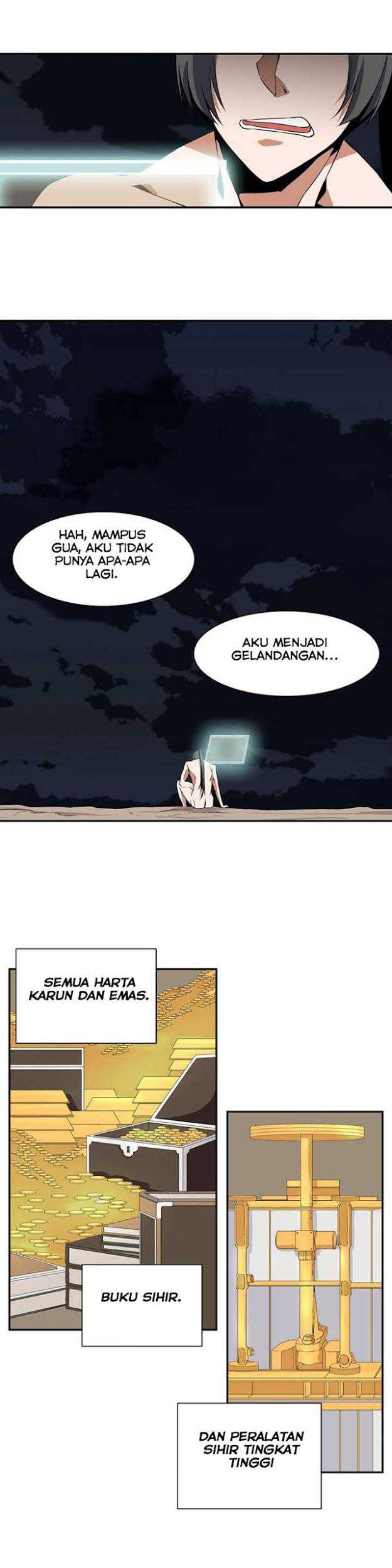 Wizardly Tower Chapter 1 Gambar 8