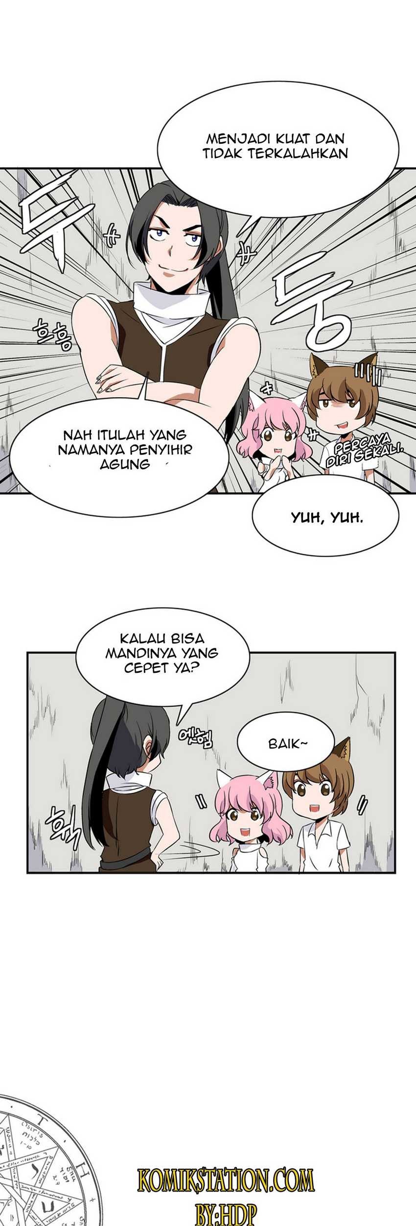 Wizardly Tower Chapter 7 Gambar 24