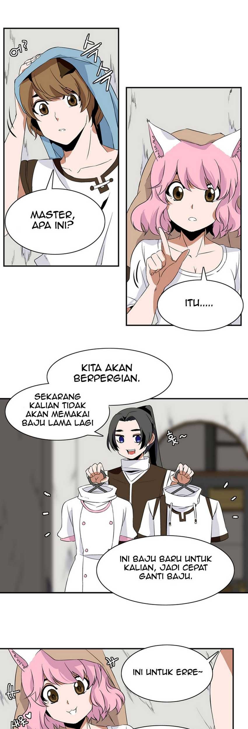 Wizardly Tower Chapter 7 Gambar 26