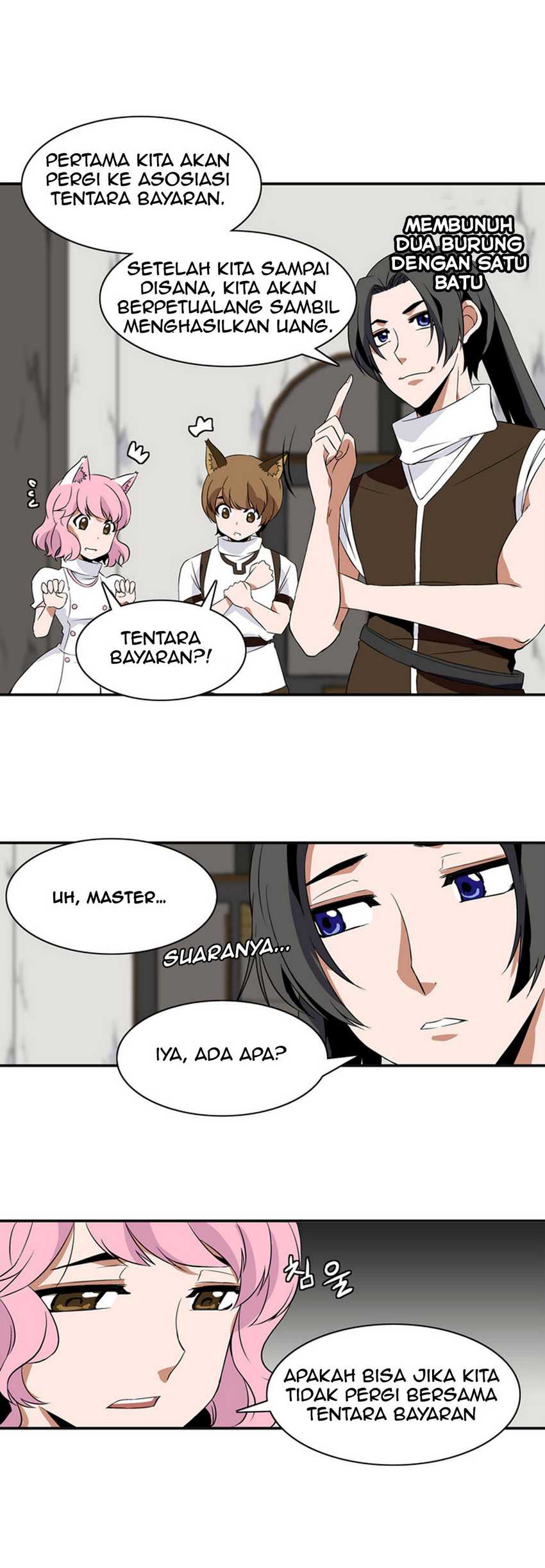 Wizardly Tower Chapter 7 Gambar 28