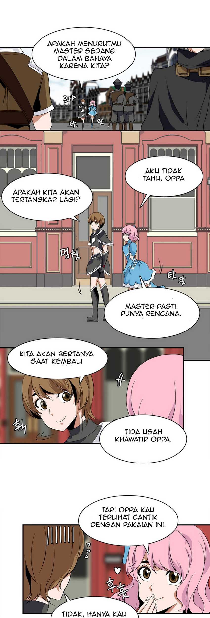 Wizardly Tower Chapter 7 Gambar 16
