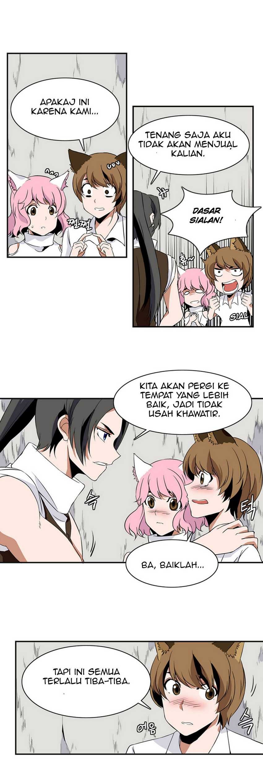 Wizardly Tower Chapter 7 Gambar 22