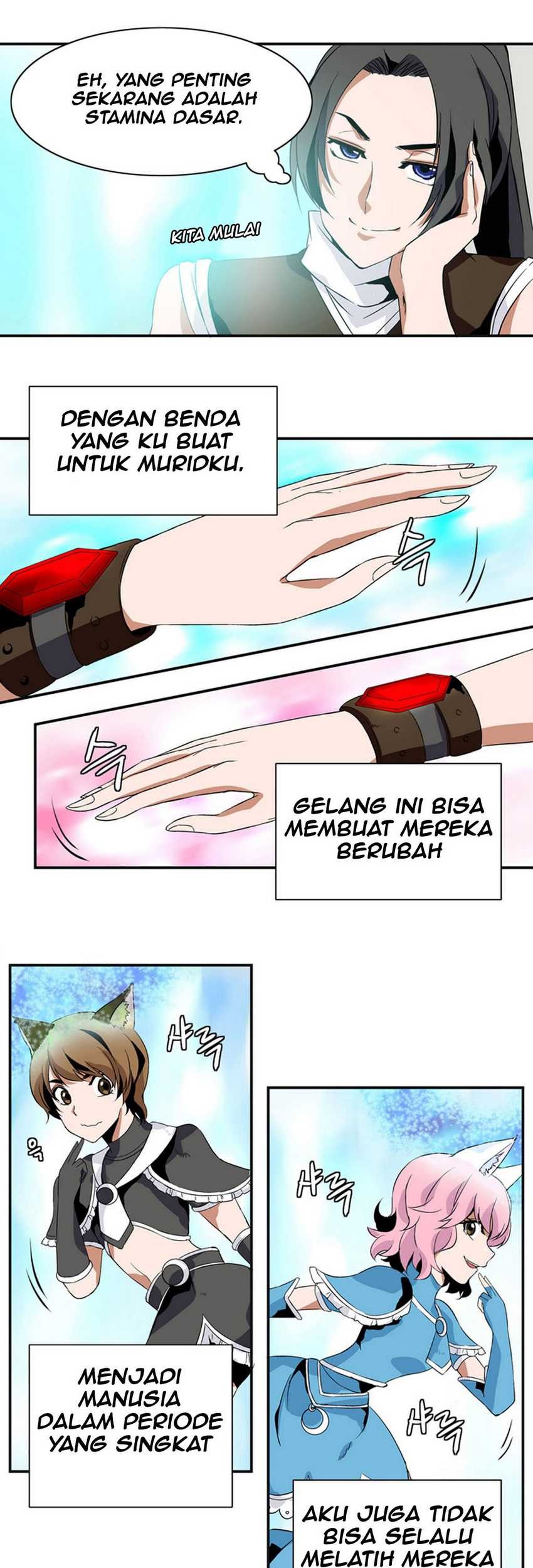 Wizardly Tower Chapter 7 Gambar 8