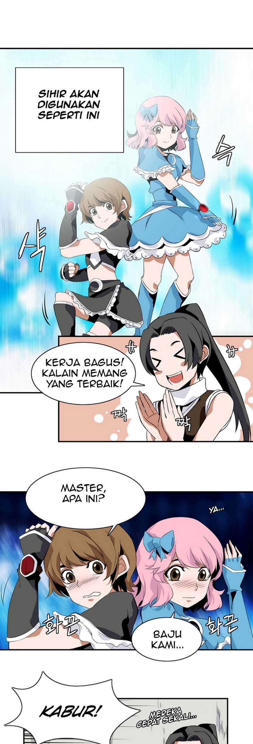 Wizardly Tower Chapter 7 Gambar 10
