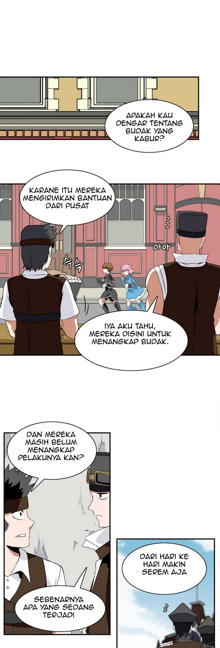 Wizardly Tower Chapter 7 Gambar 14