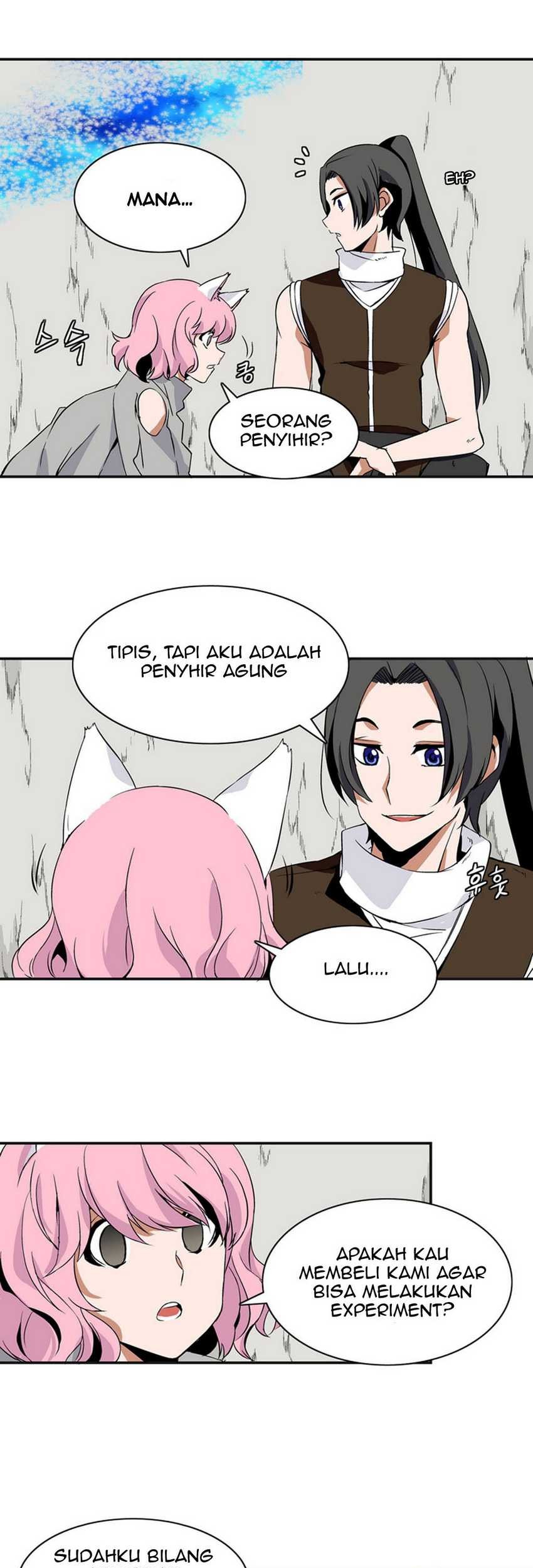 Wizardly Tower Chapter 6 Gambar 18