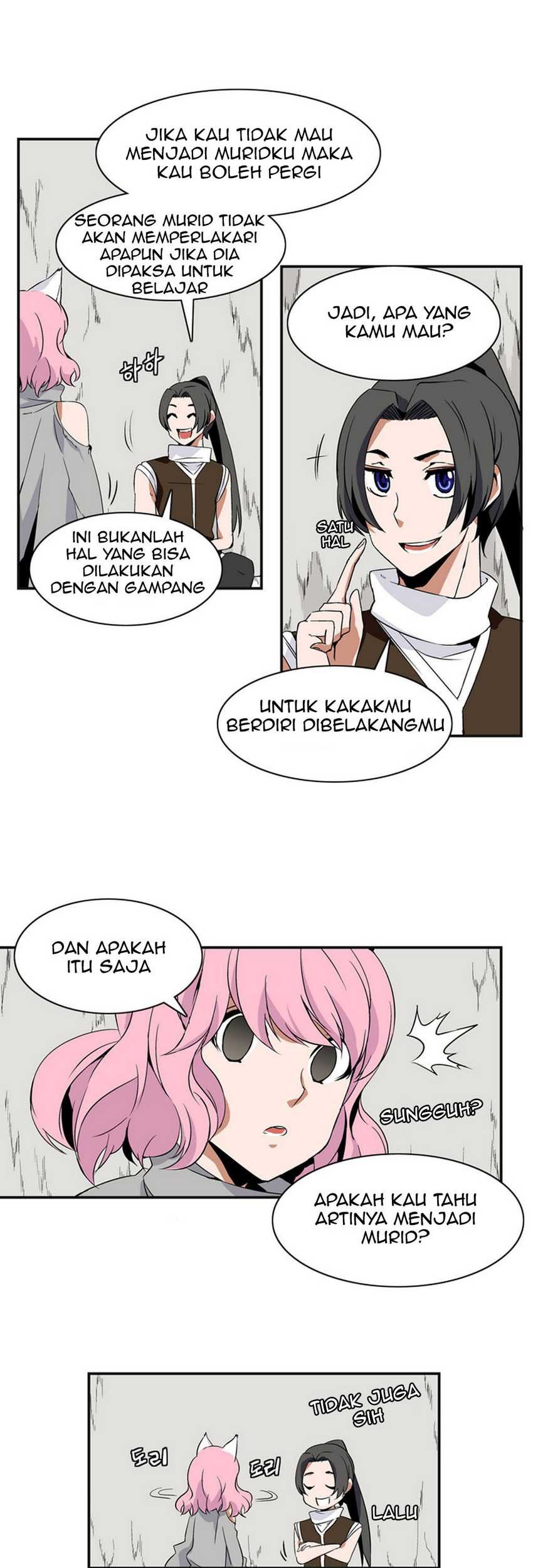 Wizardly Tower Chapter 6 Gambar 22