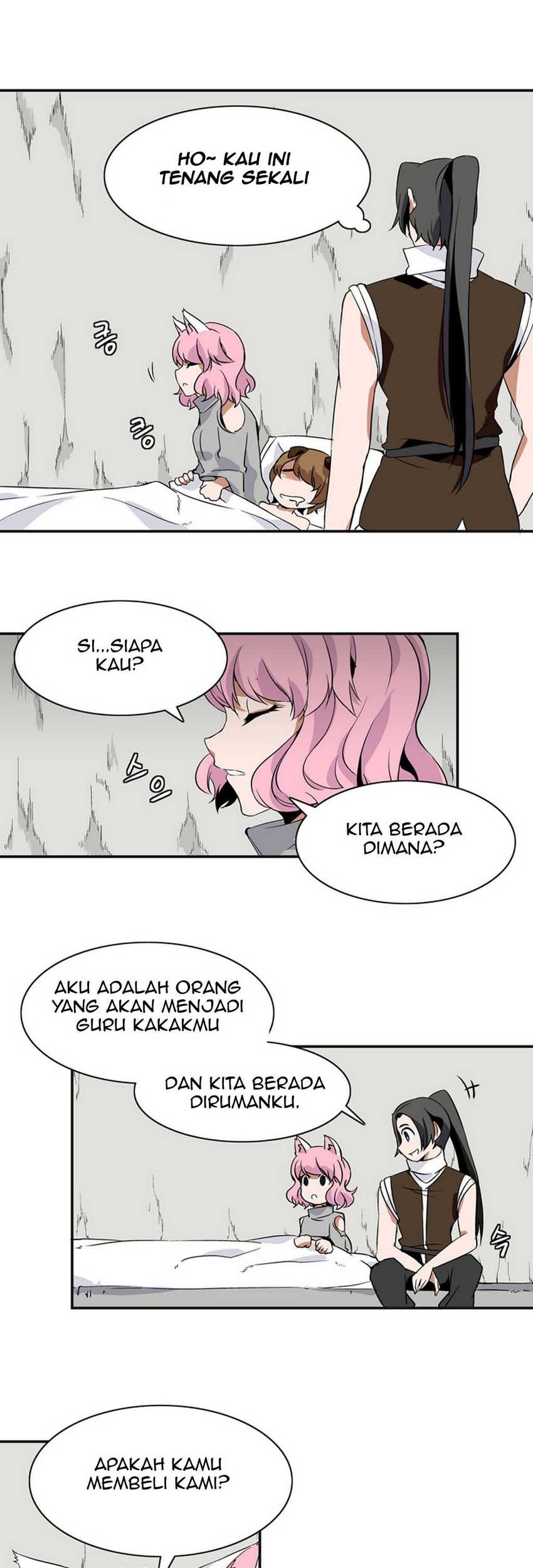 Wizardly Tower Chapter 6 Gambar 16