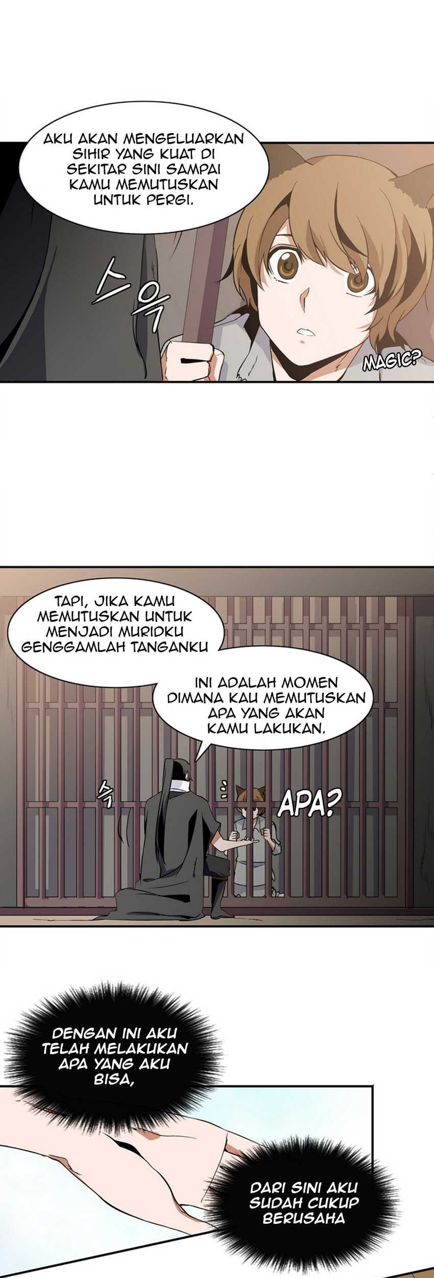 Wizardly Tower Chapter 5 Gambar 26