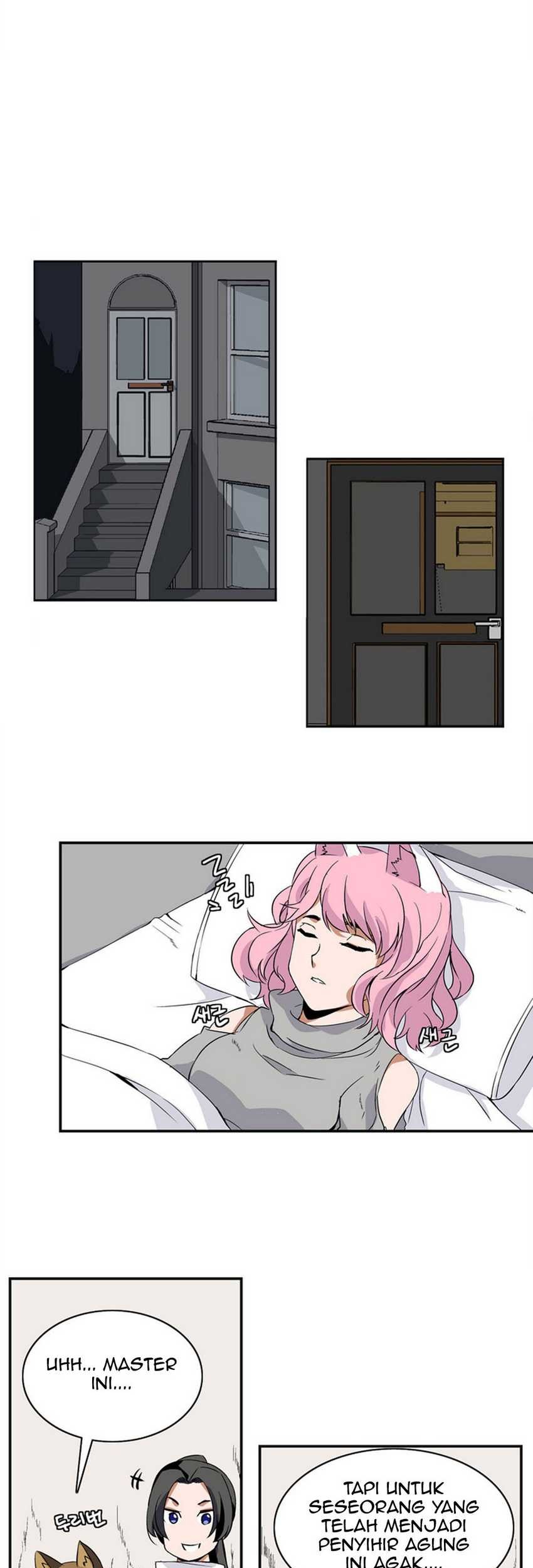 Wizardly Tower Chapter 5 Gambar 30