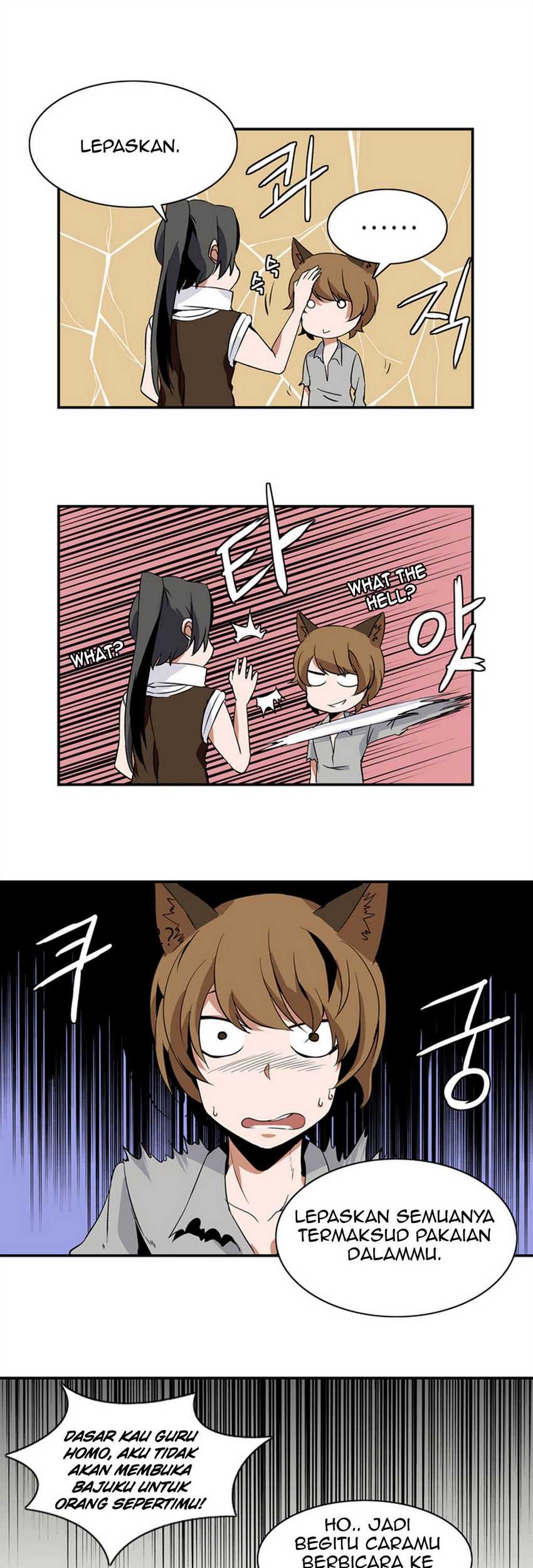 Wizardly Tower Chapter 5 Gambar 34