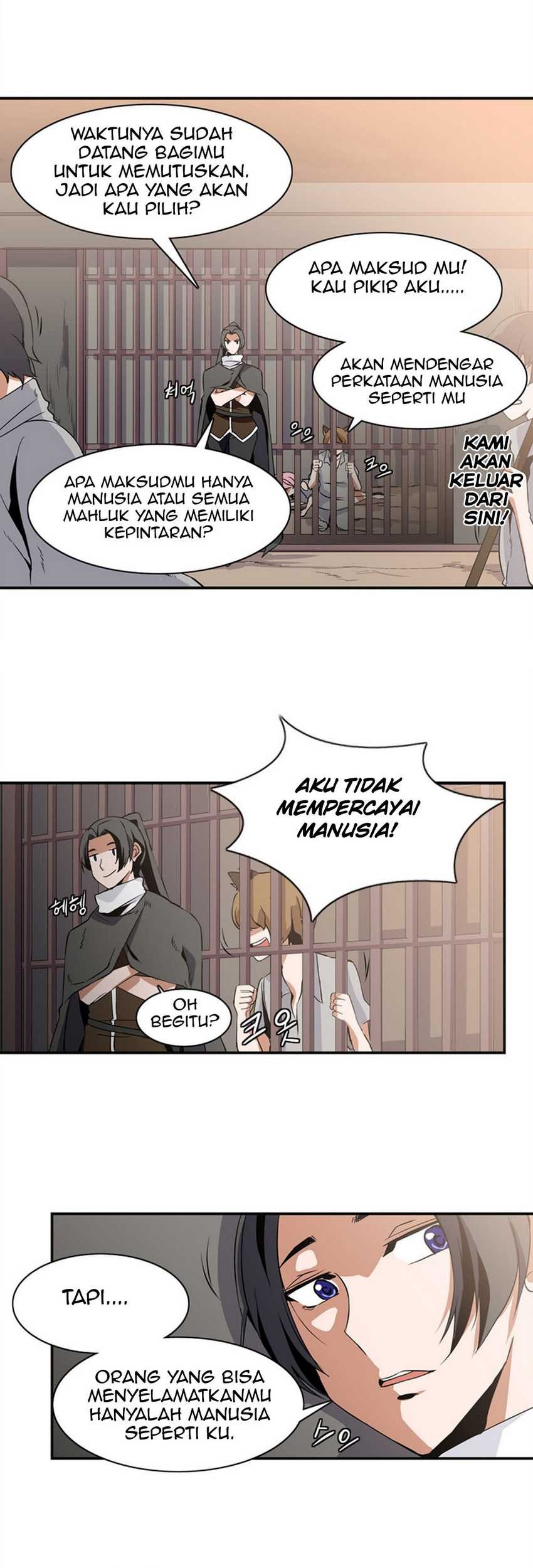 Wizardly Tower Chapter 5 Gambar 14