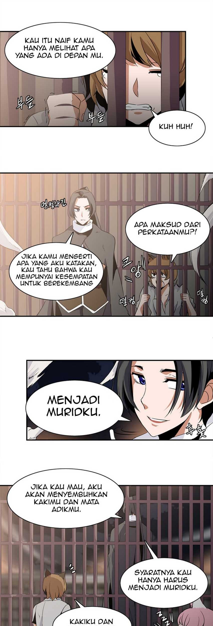 Wizardly Tower Chapter 5 Gambar 16