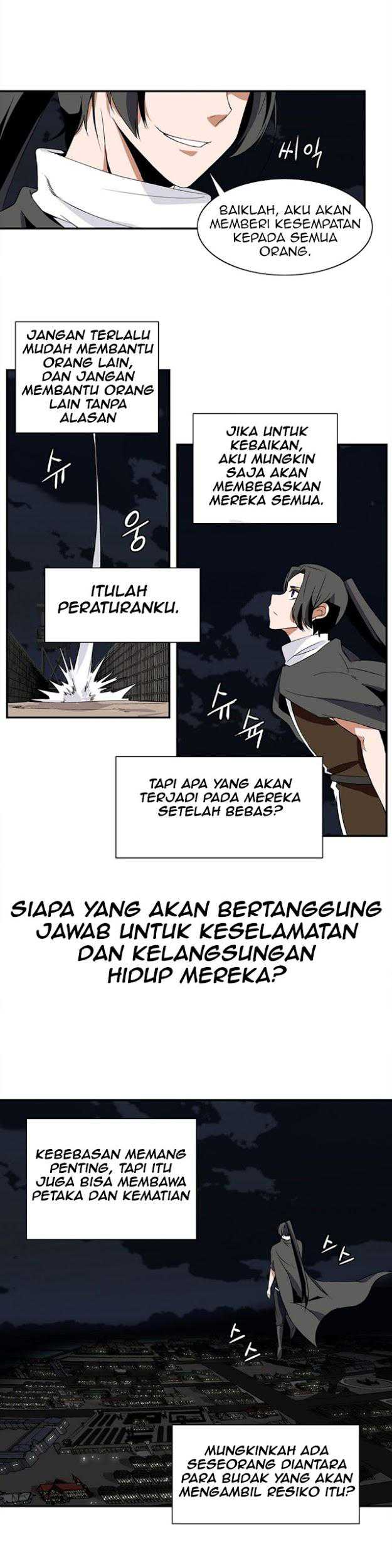 Wizardly Tower Chapter 4 Gambar 13