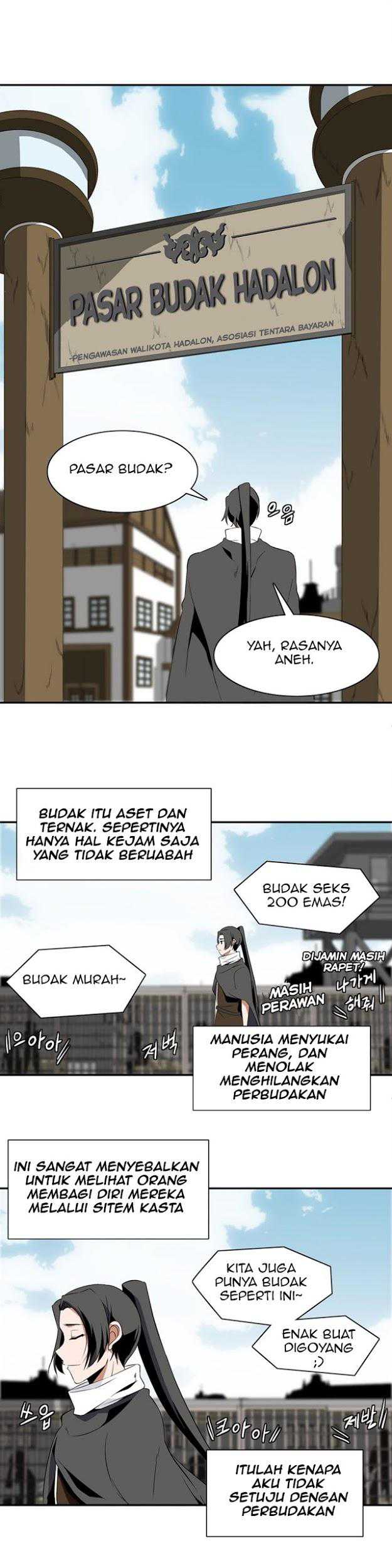 Wizardly Tower Chapter 4 Gambar 4