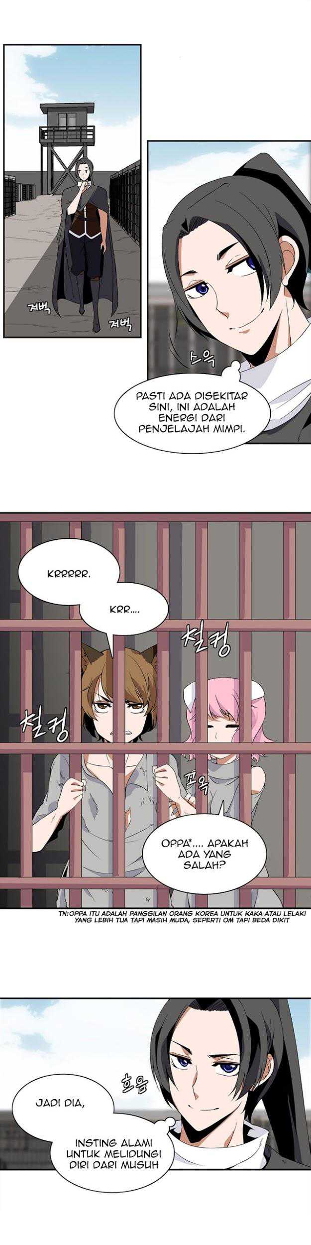 Wizardly Tower Chapter 4 Gambar 5