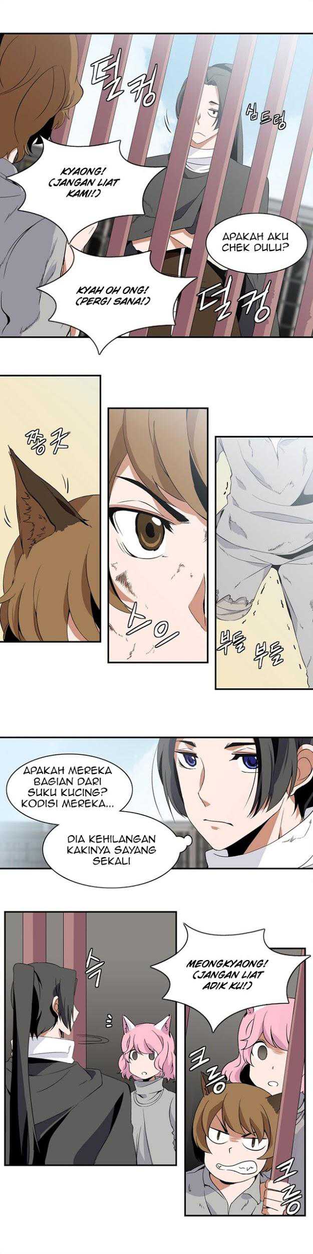 Wizardly Tower Chapter 4 Gambar 6