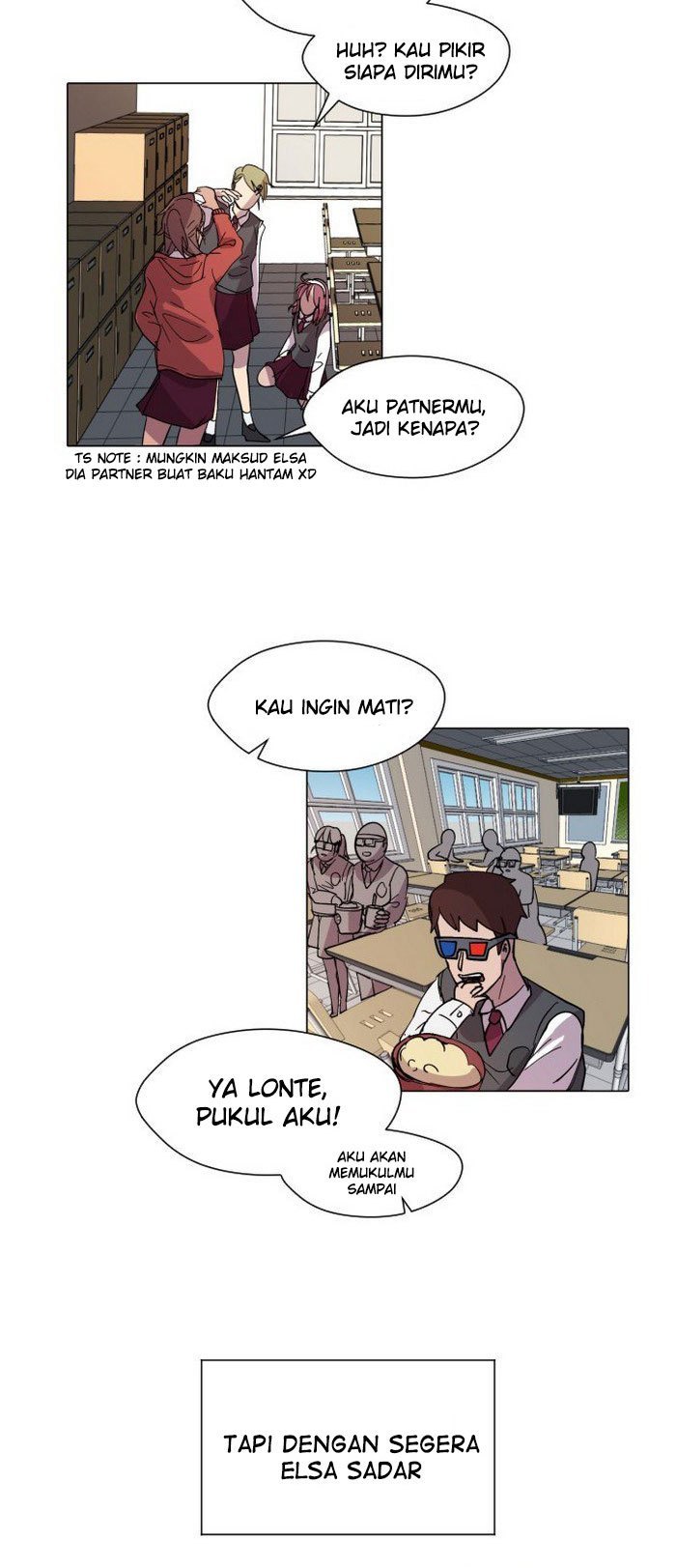 Uglyhood Chapter 05 Gambar 13