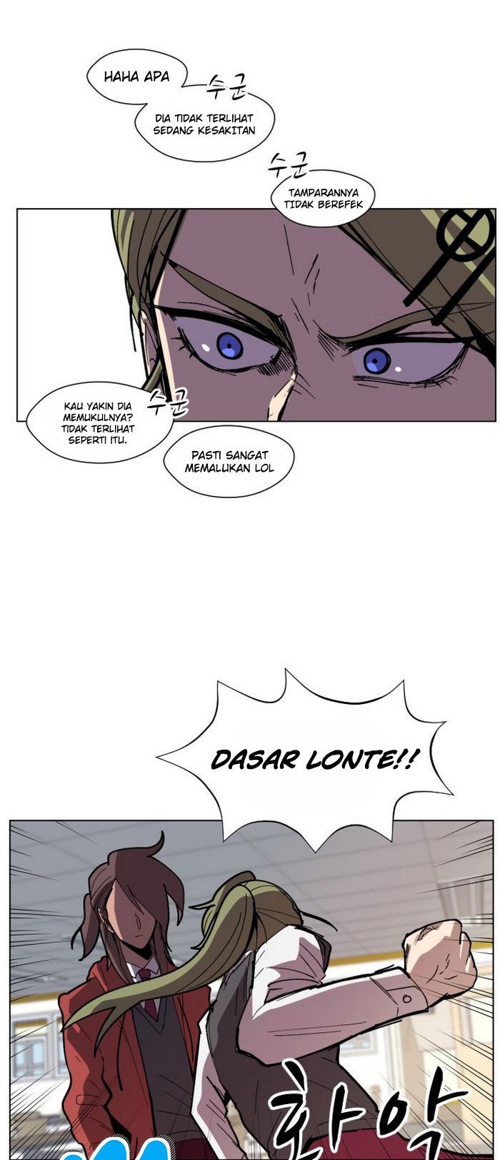 Uglyhood Chapter 05 Gambar 24