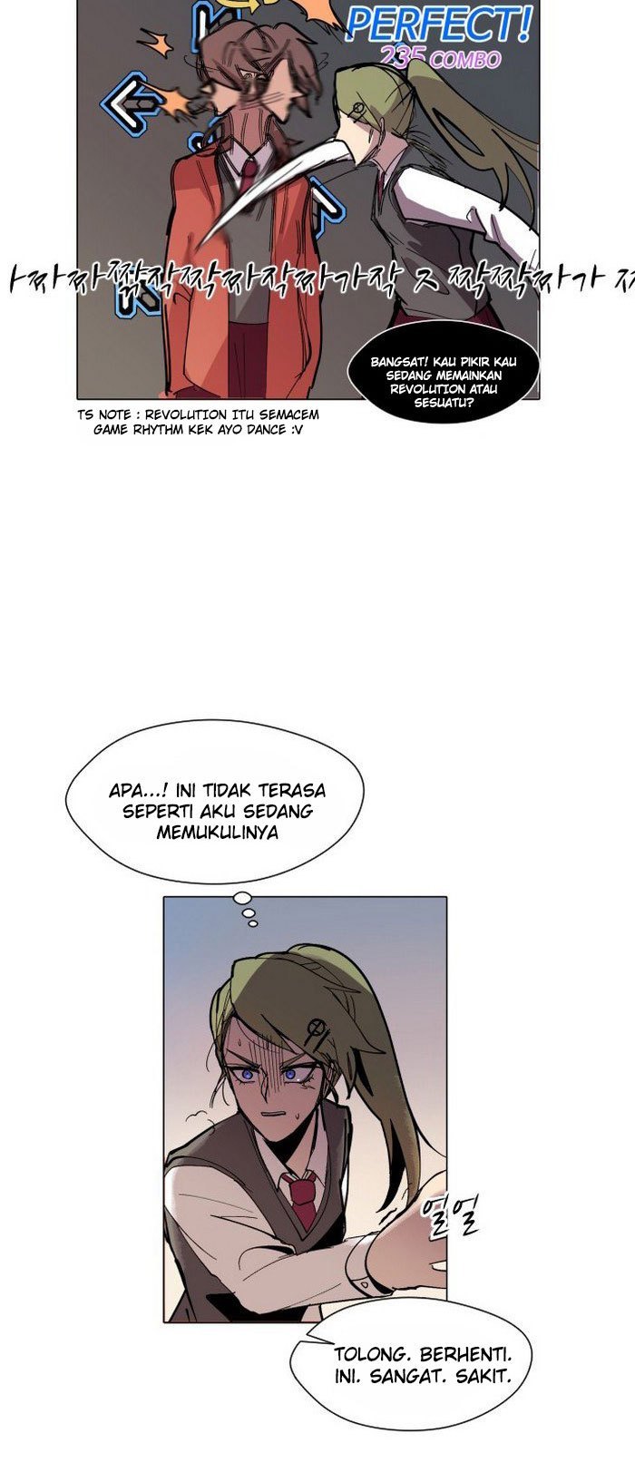 Uglyhood Chapter 05 Gambar 23