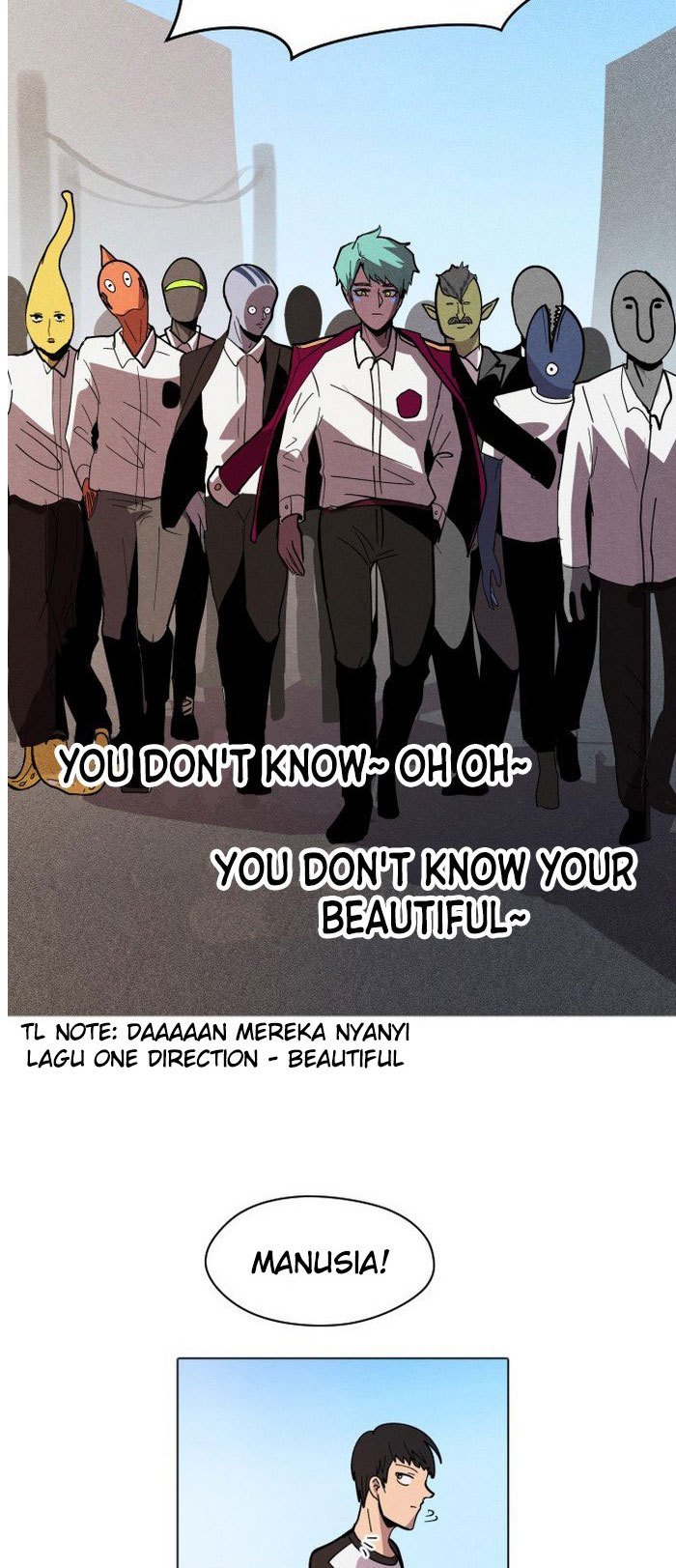 Uglyhood Chapter 05 Gambar 45