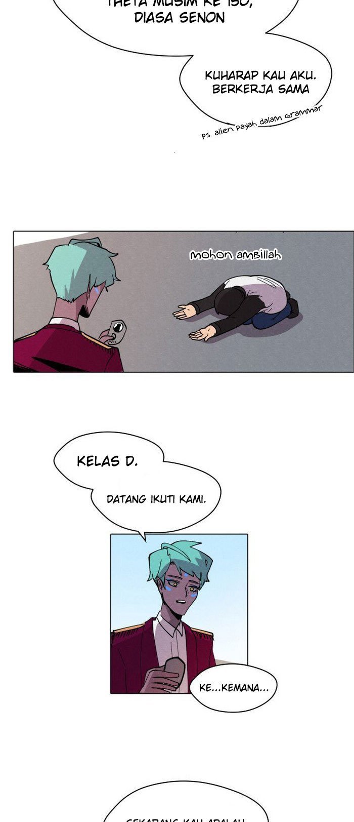 Uglyhood Chapter 05 Gambar 48