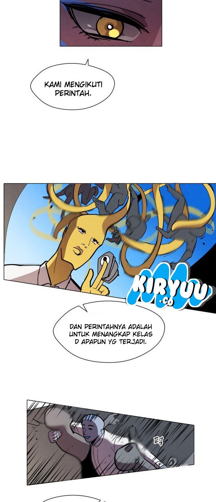 Uglyhood Chapter 05 Gambar 55