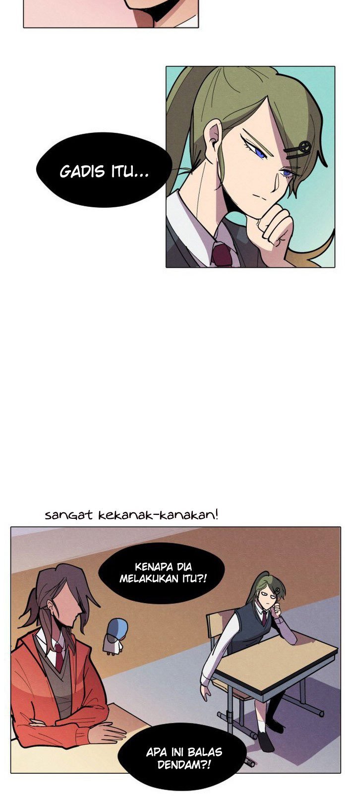 Uglyhood Chapter 05 Gambar 61