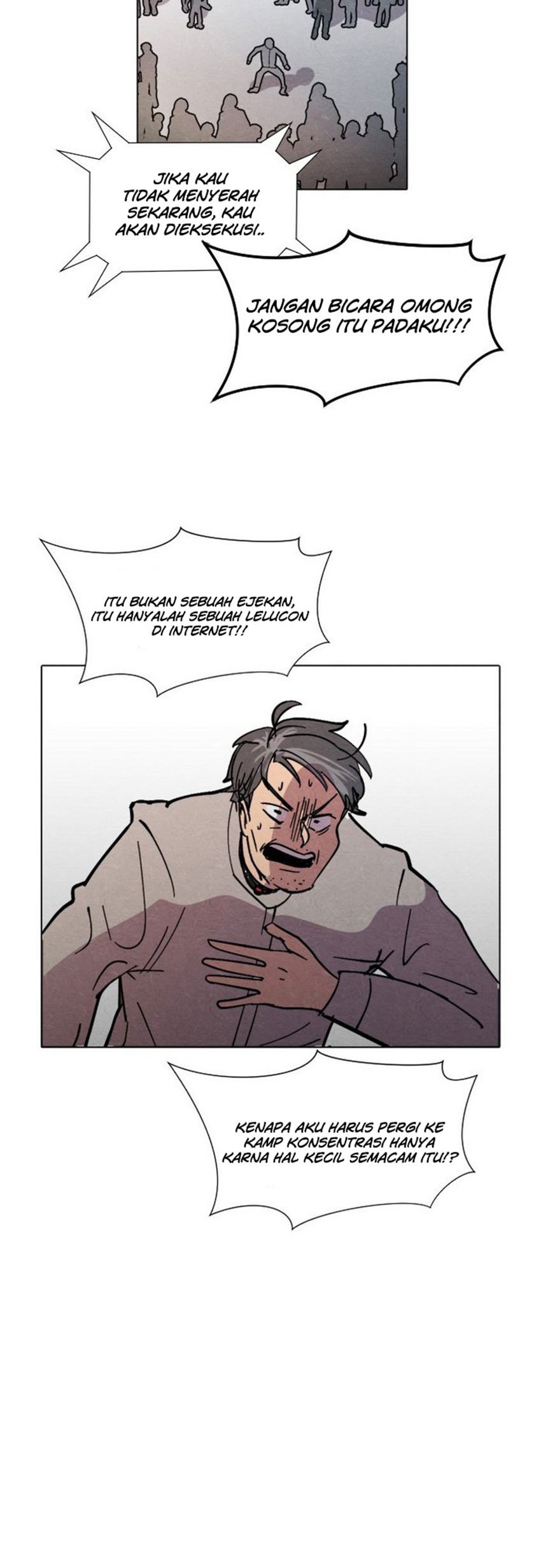 Uglyhood Chapter 04 Gambar 21