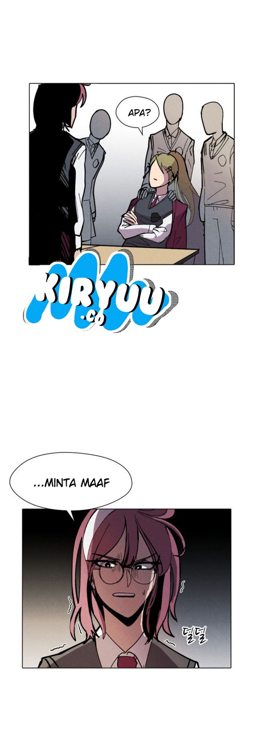 Uglyhood Chapter 04 Gambar 35