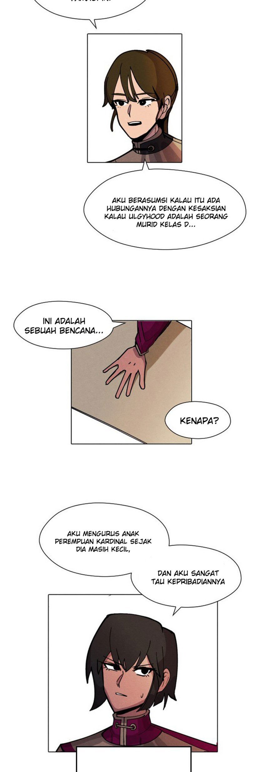Uglyhood Chapter 04 Gambar 31