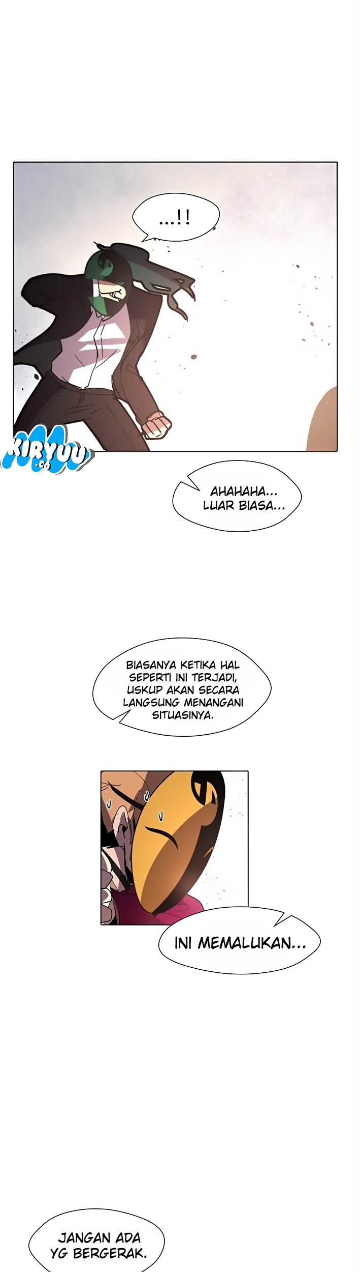 Uglyhood Chapter 07 Gambar 34