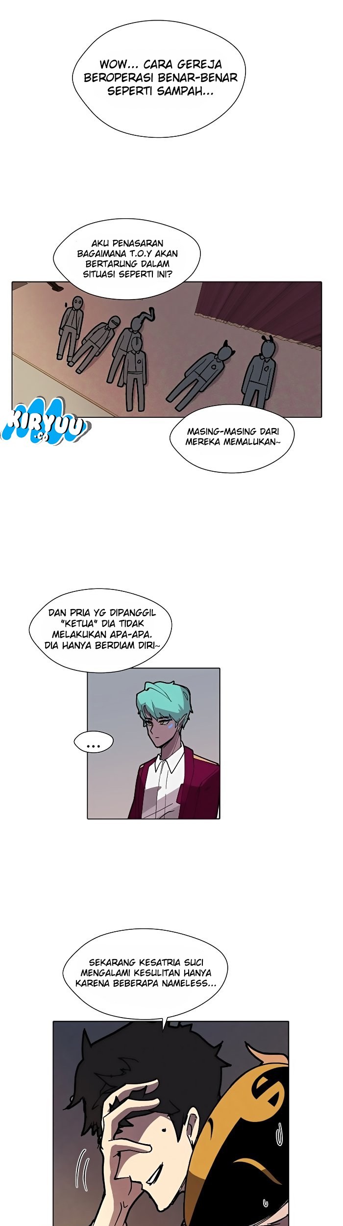 Uglyhood Chapter 07 Gambar 38