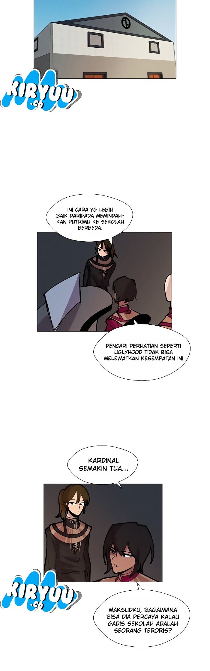 Uglyhood Chapter 07 Gambar 9