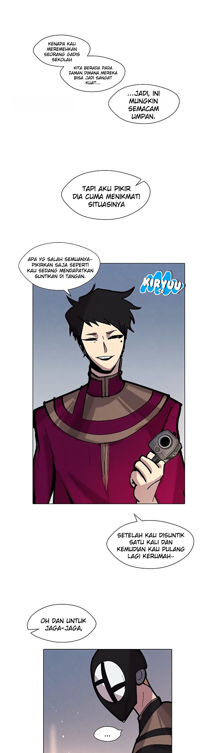 Uglyhood Chapter 07 Gambar 10