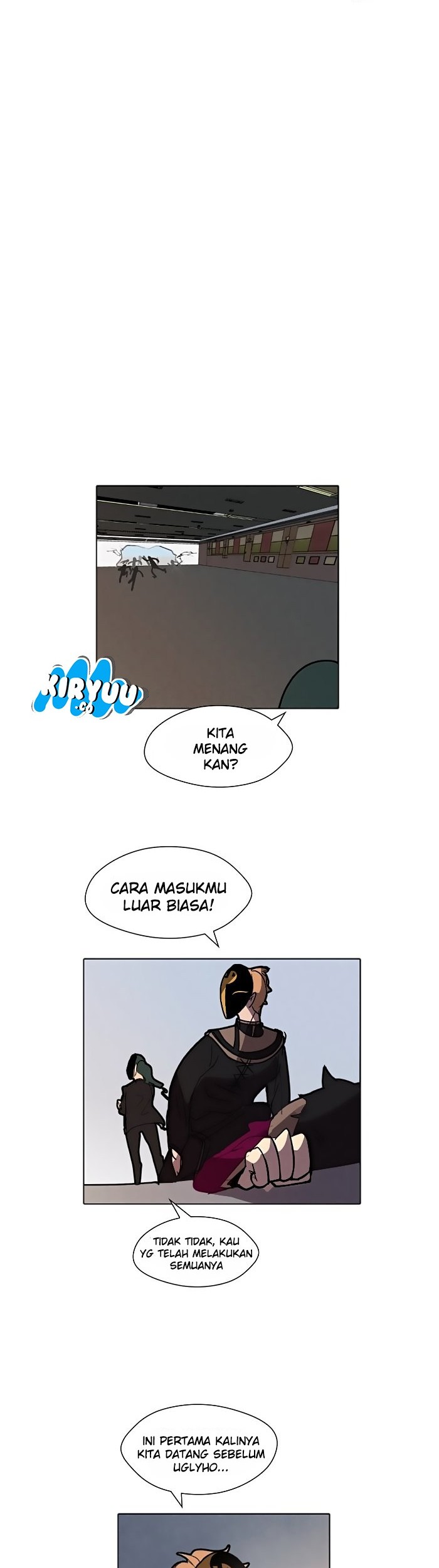 Uglyhood Chapter 07 Gambar 31