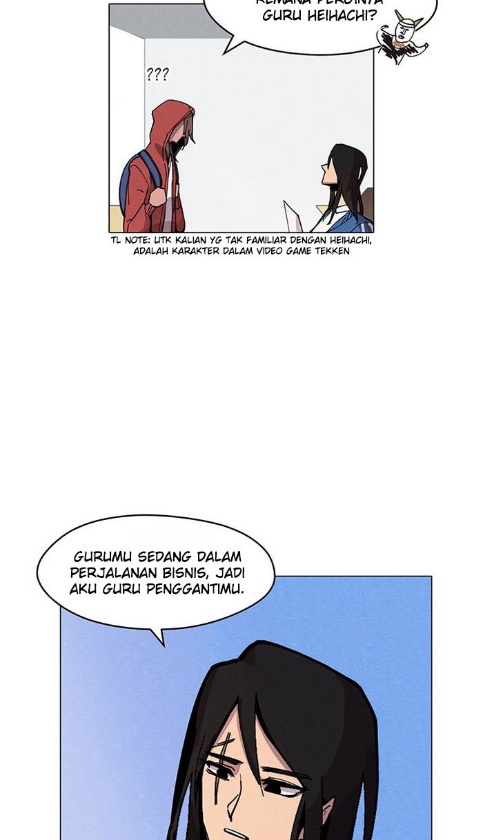Uglyhood Chapter 06 Gambar 38
