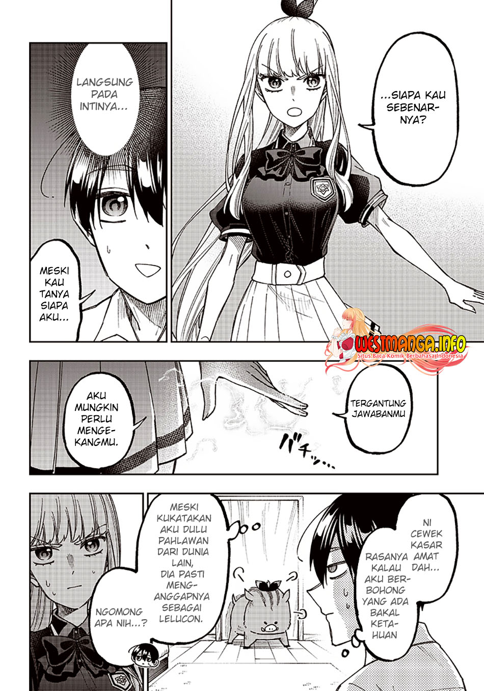 Kyuuseishu MESHIA ~Isekai wo sukutta moto yuusha ga mamono no afureru genjitsu sekai wo musou suru~ Chapter 07 Gambar 15