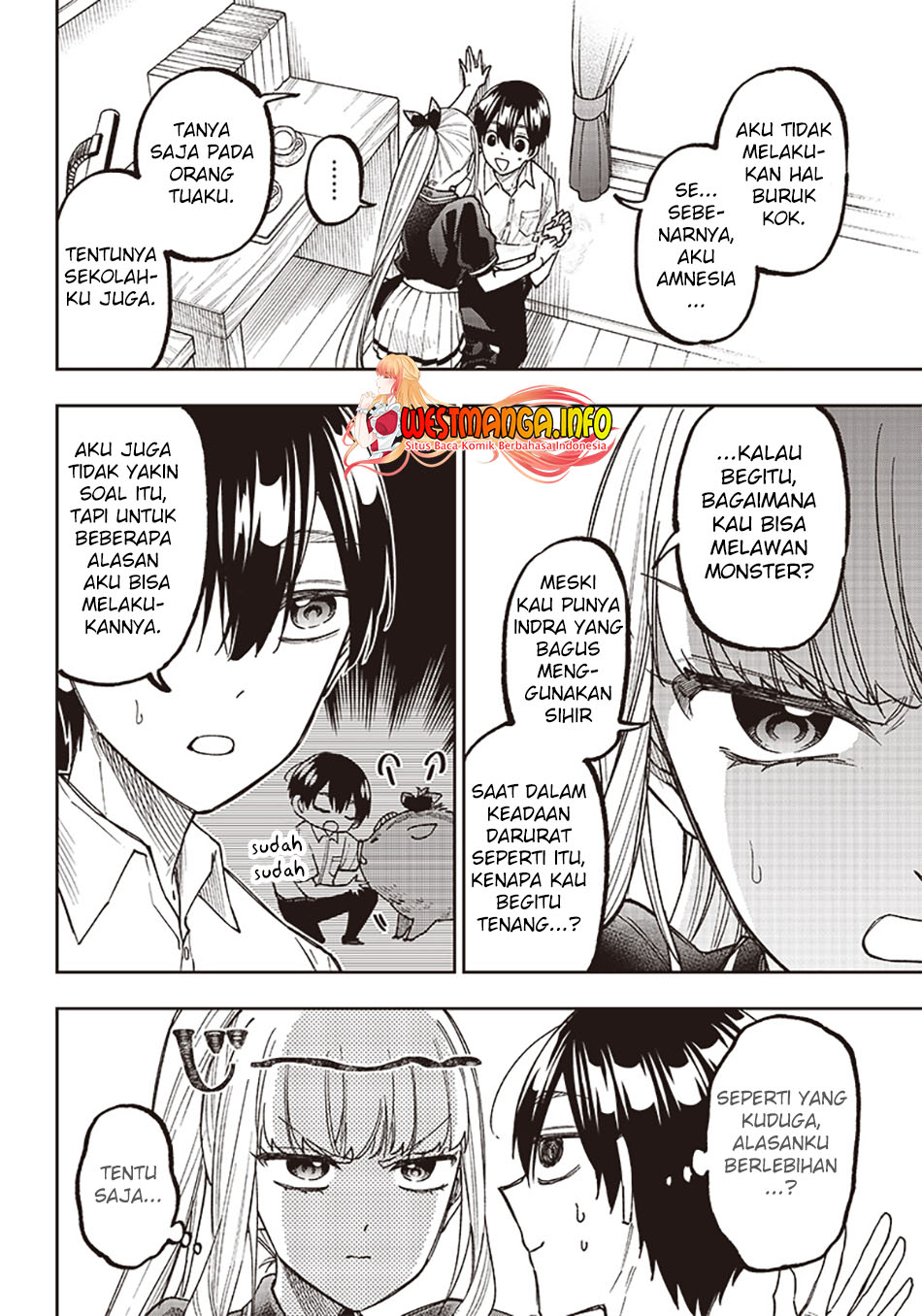 Kyuuseishu MESHIA ~Isekai wo sukutta moto yuusha ga mamono no afureru genjitsu sekai wo musou suru~ Chapter 07 Gambar 17